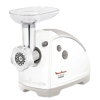 Mașină de tocat carne Moulinex HV8 ME626132, Alb
