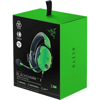 Căști gaming Razer BlackShark V2 X, Cu fir, Verde
