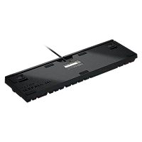 Tastatură HATOR Icefall Mecha Rainbow, Cu fir, Negru