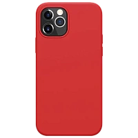 Husă Nillkin iPhone 12 Pro Max - Flex Pure, Roșu
