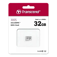 Card de Memorie Transcend microSDHC Class 10, 32GB (TS32GUSD300S)