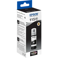 Recipient de cerneală Epson 115 EcoTank, 70ml, Negru