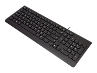 Set Tastatură + Mouse Lenovo 300 USB Combo, Cu fir, Negru