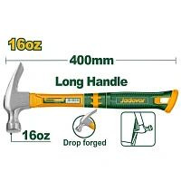 Ciocan cu gheară și mâner lung 450g JDHM336L Jadever