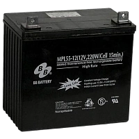 Sursă de alimentare neîntreruptibilă B.B. MPL55-12 , 12V 55
