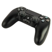 Gamepad Gembird JPD-PS4BT-02, Negru