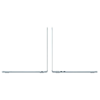 Laptop 15,3" Apple MacBook Air A3241, Sky Blue, M4 with 10-core CPU and 10-core GPU, 24GB/512GB, macOS Sequoia