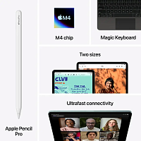 Tabletă Apple iPad Air 13 (2026), Wi-Fi, 12GB/128GB, Starlight