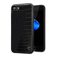 Husă Nillkin iPhone SE 2020/8/7 - Hybrid, Negru