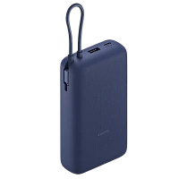 Acumulator extern Xiaomi BHR8975GL, 20000mAh, Albastru
