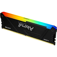 Memorie RAM Kingston FURY Beast RGB, DDR4 SDRAM, 3200 MHz, 32GB, KF432C16BB12AK2/32WP