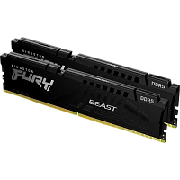Memorie RAM Kingston FURY Beast, DDR5 SDRAM, 6000 MHz, 16GB, KF560C30BBEK2-16