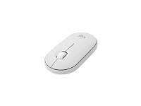 Set Tastatură + Mouse Logitech Pebble 2 Combo, Fără fir, Alb