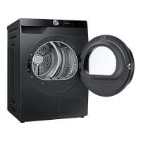 Uscător de rufe Samsung DV90DG6845LBU4, 9kg, Negru