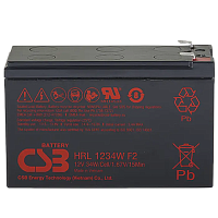 Baterie UPS 12V/   9AH CSB HRL 1234WF2 up to 8 Years