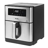 Friteuză cu aer cald Breville VDF131X-01, Argintiu
