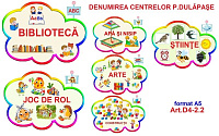 D4-2.2 Marcarea centrelor