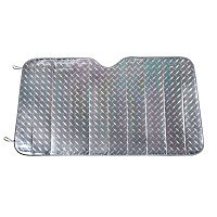 02908 Parasolar auto pliabil LASER, 145 x 70 cm