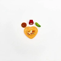 Jucărie set 4 bucăți Mini Food