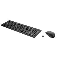 Set Tastatură + Mouse HP 230, Fără fir, Negru