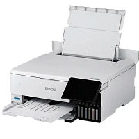 Multifunctional Inkjet Epson L8160, Alb