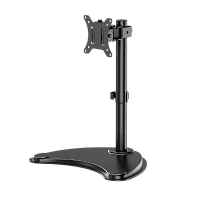 Suport birou pentru monitoare Gembird MS-D1ST-04, Negru