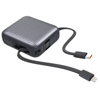 Acumulator extern Proove Moon Rock, 10000mAh, Gri