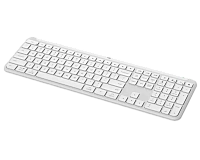 Tastatură Logitech K950, Fără fir, Alb