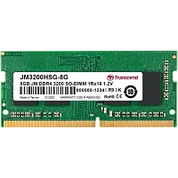 Memorie RAM Transcend JM3200HSG-8G, DDR4 SDRAM, 3200 MHz, 8GB