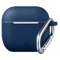 Husă Cellularline Bounce - AirPods 3, Albastru