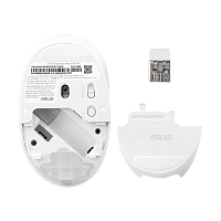 Mouse Wireless ASUS Fragrance MD101, Alb