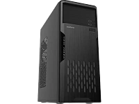 Carcasă PC Sohoo 2810BK, Midi-Tower, ATX, Negru