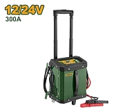 Încărcător cu invertor pentru acumulatori 12/24V 50A 300A; Jadever