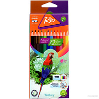 Creioane color 12 cul  RIO  18120