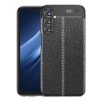Husă Xcover Samsung Galaxy A14 - Leather, Negru