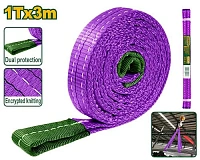 Chingă de ridicare din material textil 1T 3m Jadever JDWG1313