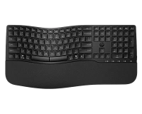 Tastatură HP 680 Comfort, Fără fir, Negru