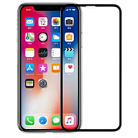 Sticlă de protecție Nillkin  iPhone XS/X 3D CP + Max, Negru