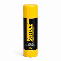 Lipici stick 9 g Scholz, lipici solid pentru hartie carton fotografii, adeziv uscat pentru scoala birou craft hobby