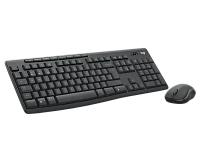 Set Tastatură + Mouse Logitech MK370, Fără fir, Negru