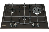 Plită pe gaz Whirlpool GMT 6422 AN, Negru