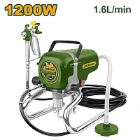 Pulverizator de vopsea airless 1200W 1.6L/min Jadever JDAY1A10