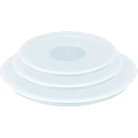 Set capace Tefal L9849253, 3 buc, Transparent
