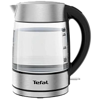 Fierbător electric Tefal KI772D38, Argintiu