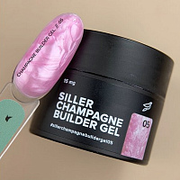 Gel Siller CHAMPAGNE nr.05, 15 ml (borcan)