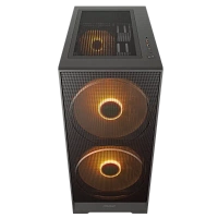 Carcasă PC Cougar Airface 180, Midi-Tower, Fără PSU, Negru