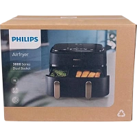 Friteuză cu aer cald Philips NA352/00, Negru