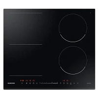 Plită cu inducție Samsung NZ64R3747BK/WT, Negru