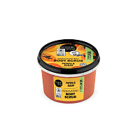 Organic Shop Scrub de corp Papaya Regenerator 250ml