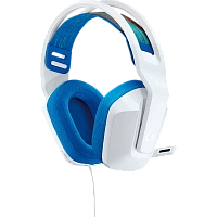Căști gaming Logitech G335, Cu fir, Alb